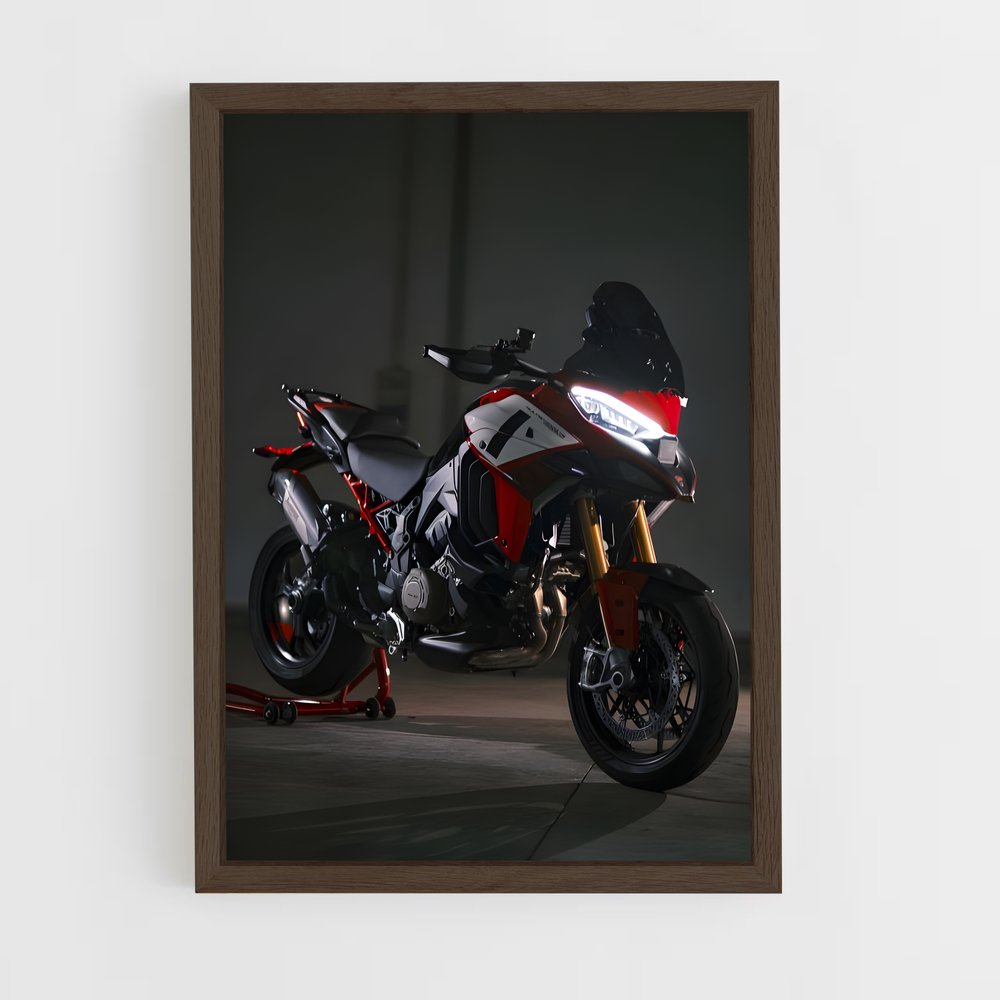 Poster Multistrada v majestueux – affiche Ducati (vue 5)